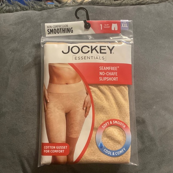 💜Bundle of 2 Pack Jockey° Essentials Seamfree® No Chafe Slipshort - Picture 10 of 14